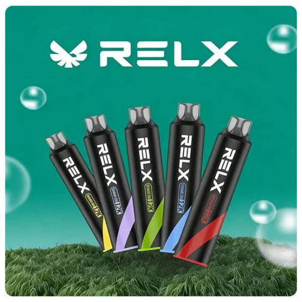 RELX 選購指南科普：按使用場景、口感