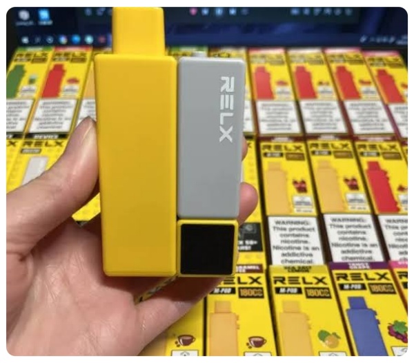 RELX MEGA MESH 霧化芯技術