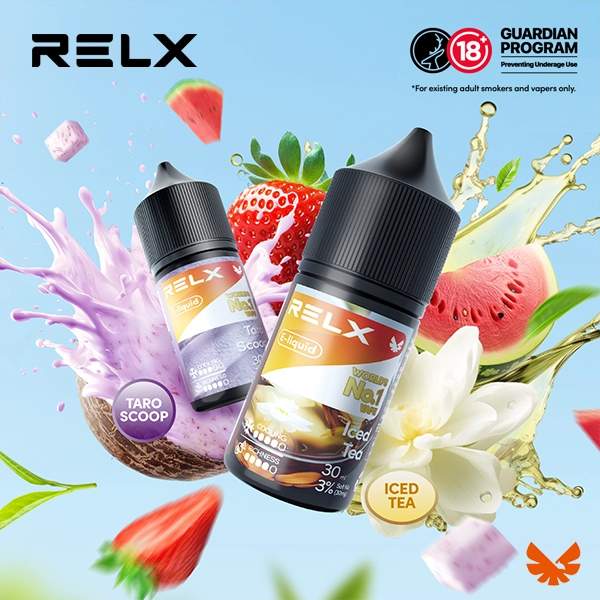 RELX煙油 30mg 搭配RELX PRIME註油主機